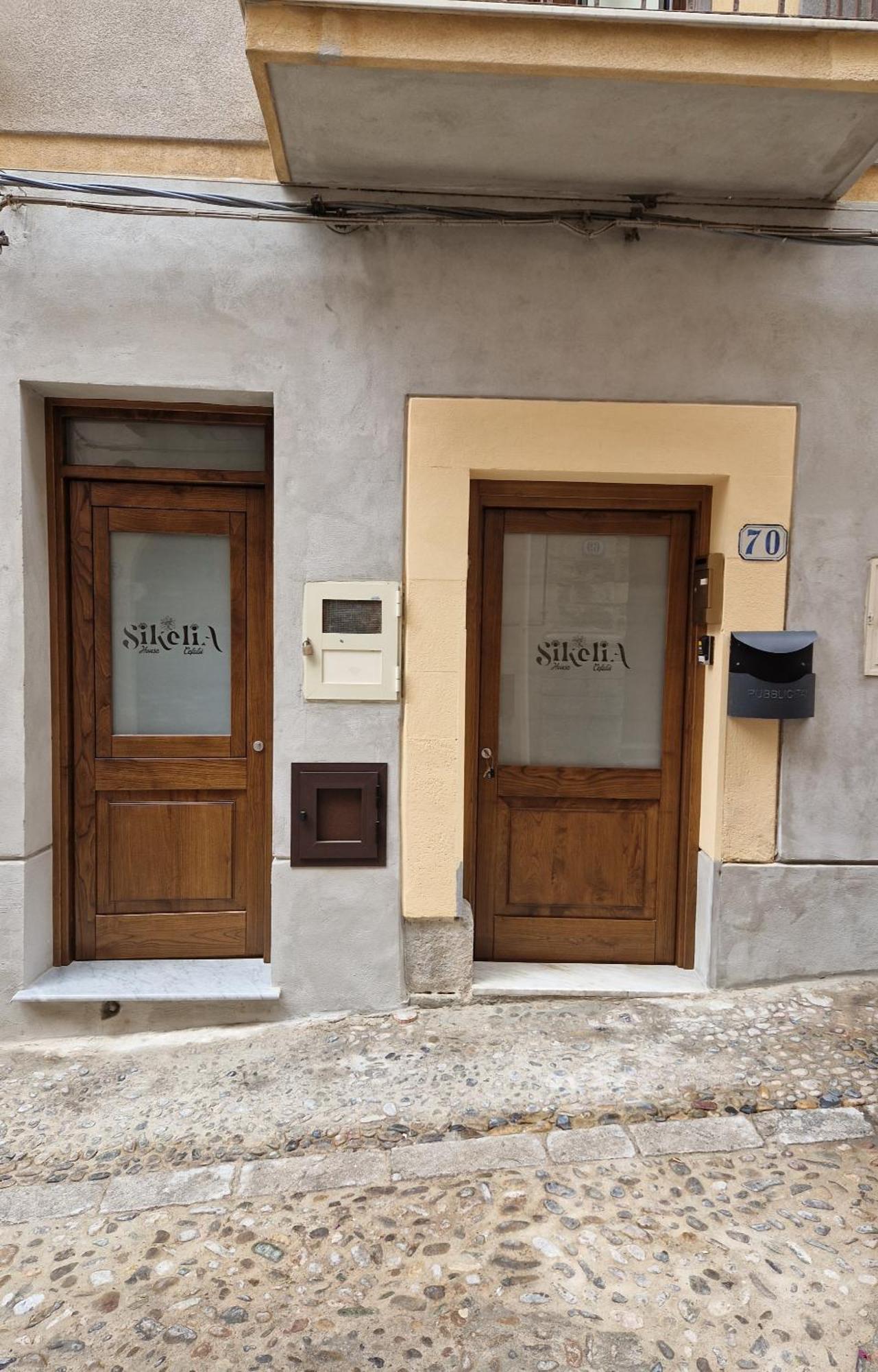 Sikelia House Cefalu Apartment Exterior photo